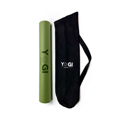 Groene YOGI mat