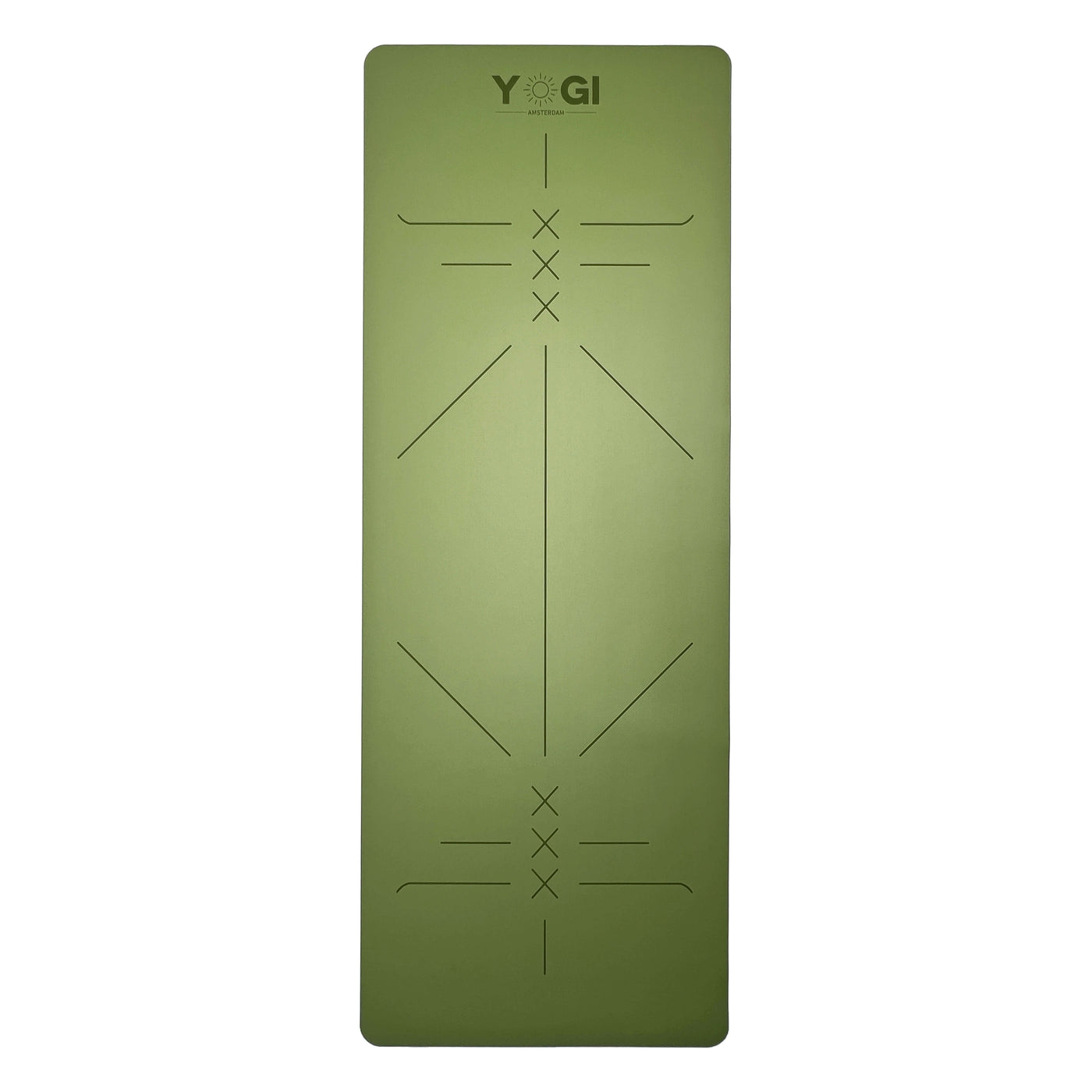 Groene YOGI mat