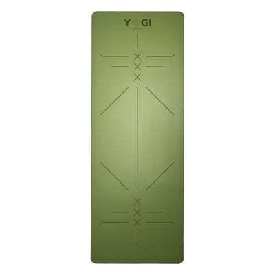 Groene YOGI mat