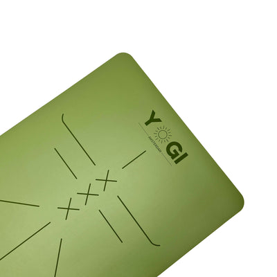 Groene YOGI mat