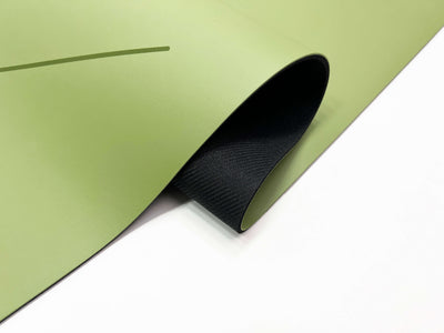 Groene YOGI mat
